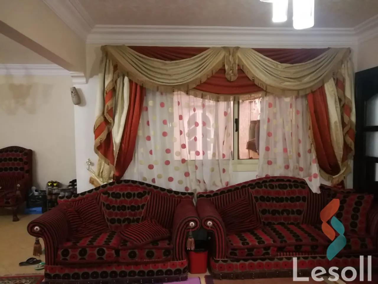 شقة للايجار الشهري بمساحة 150 متر و 3 غرف في الحلمية القاهرة