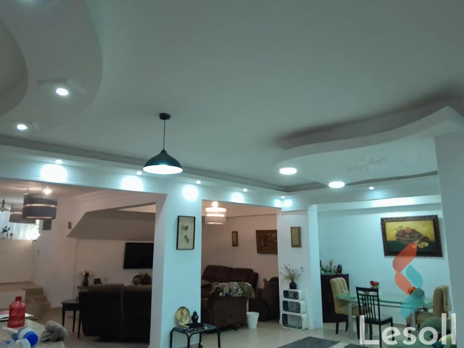 شقة للايجار الشهري بمساحة 200 متر و 3 غرف في التجمع الخامس القاهرة