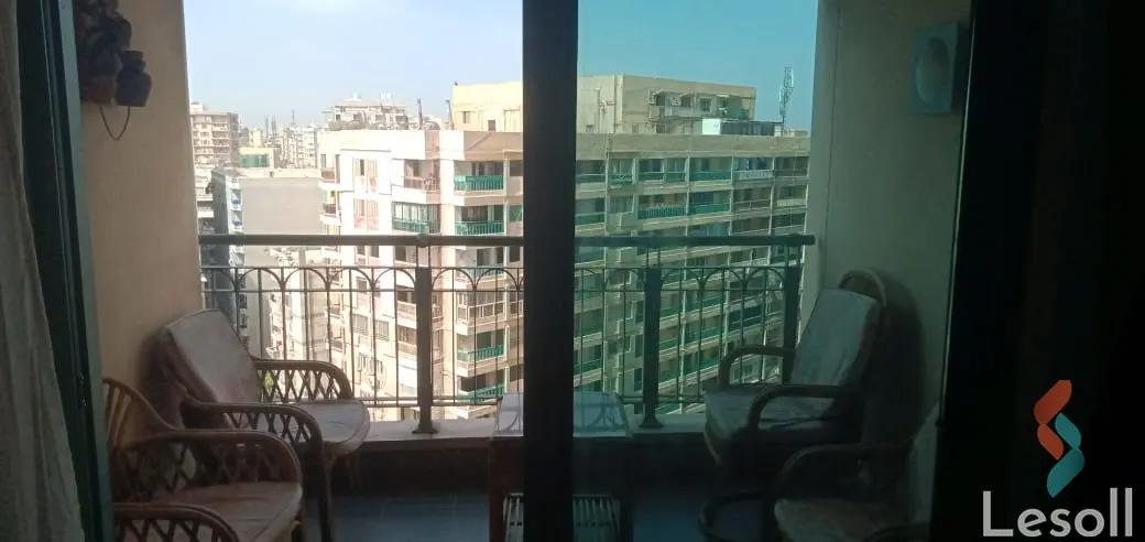 Apartment for yearly rent with an area 136 meters and 2 room in Glim Alexandria 