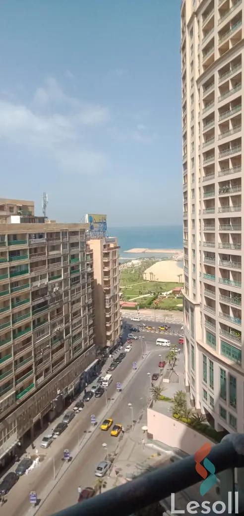 Apartment for yearly rent with an area 136 meters and 2 room in Glim Alexandria 