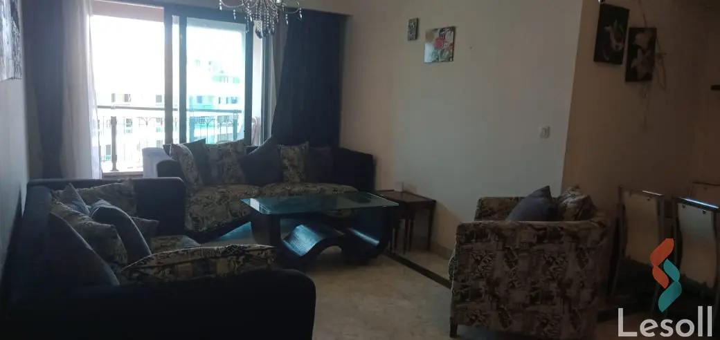 Apartment for yearly rent with an area 136 meters and 2 room in Glim Alexandria 