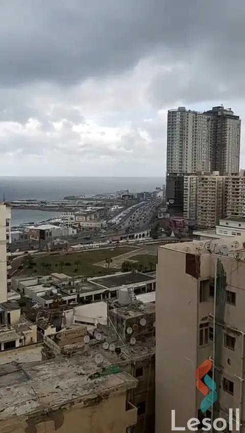 Apartment for yearly rent with an area 150 meters and 3 rooms in Snumberi Gaber Alexandria 