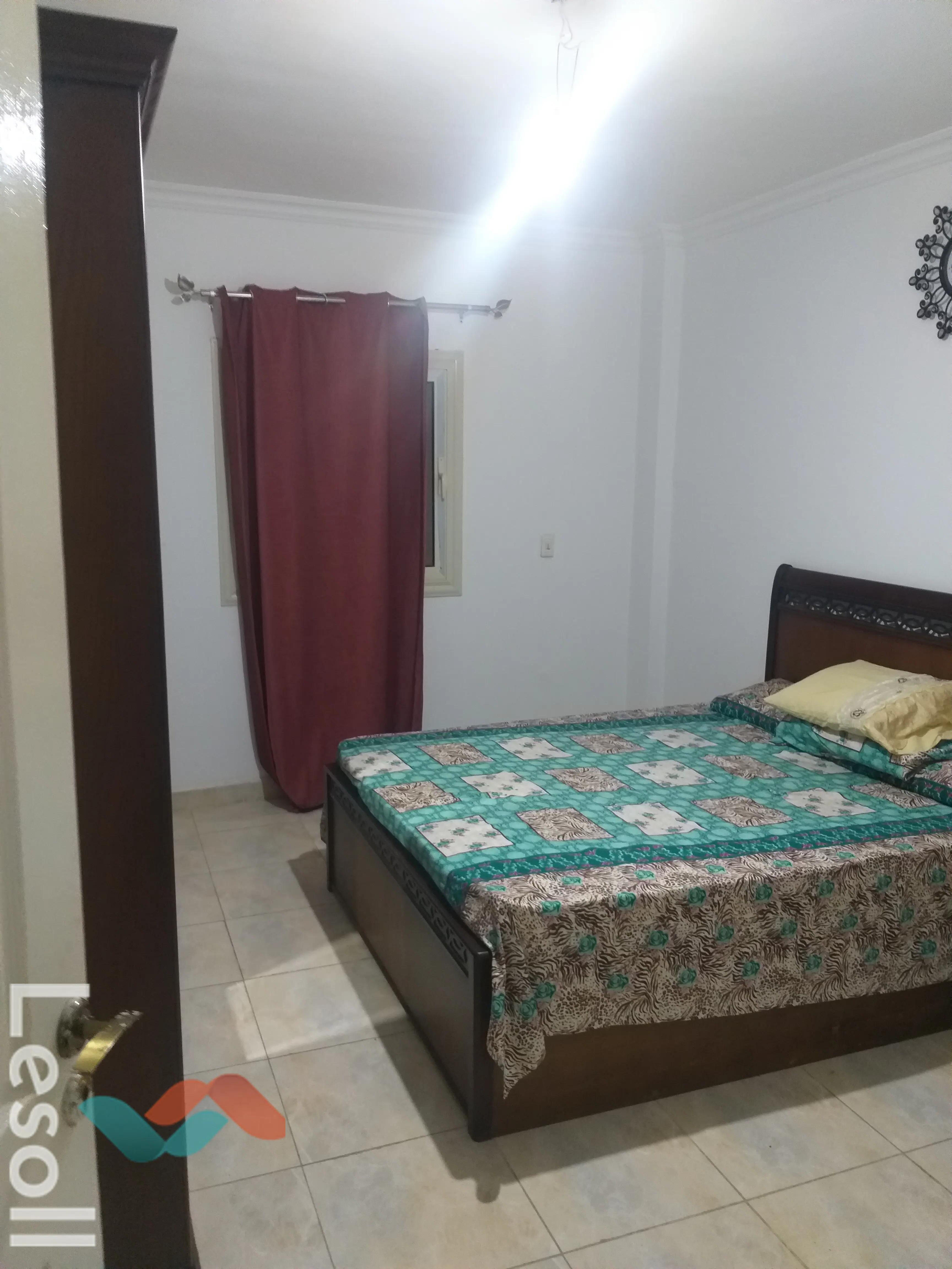 شقة للايجار الشهري بمساحة 120 متر و 3 غرف في زهراء مدينة نصر القاهرة