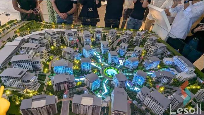 شقة للبيع بمساحة 135 متر و 3 غرف في  التجمع الخامس القاهرة - صورة 2