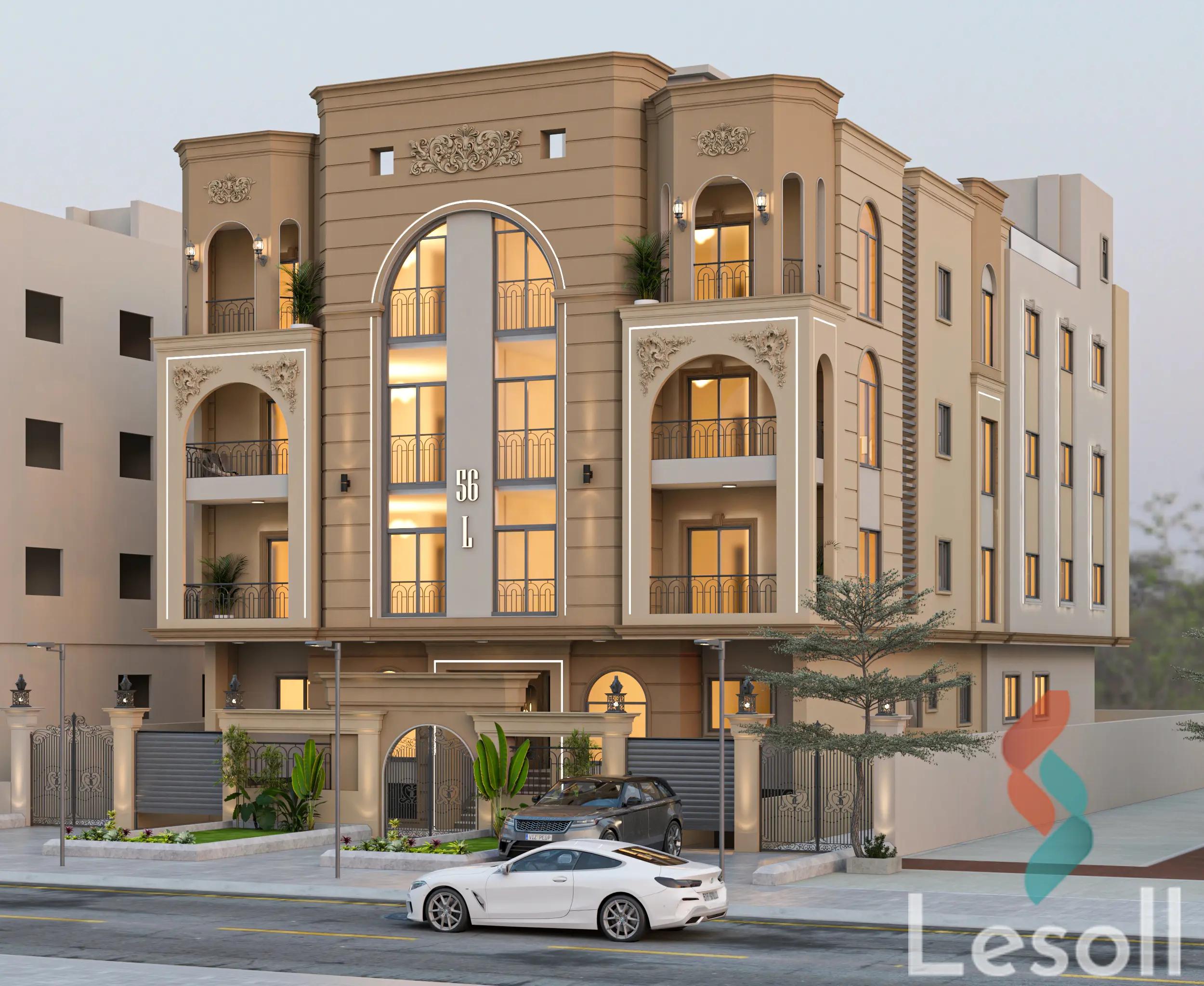 شقة للبيع بمساحة 270 متر و 4 غرف في  القاهرة الجديدة القاهرة