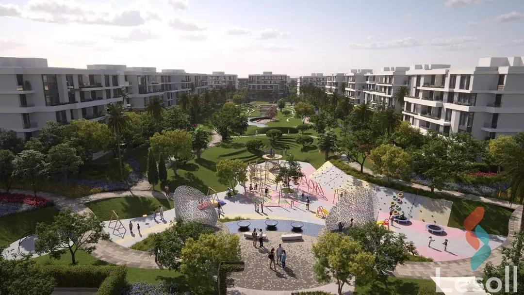 شقة للبيع بمساحة 145 متر و 3 غرف في  التجمع الخامس القاهرة - صورة 3