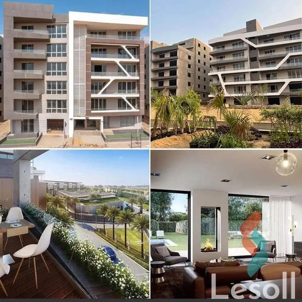 شقة للبيع بمساحة 136 متر و غرفتان في  القاهرة الجديدة القاهرة - صورة 2