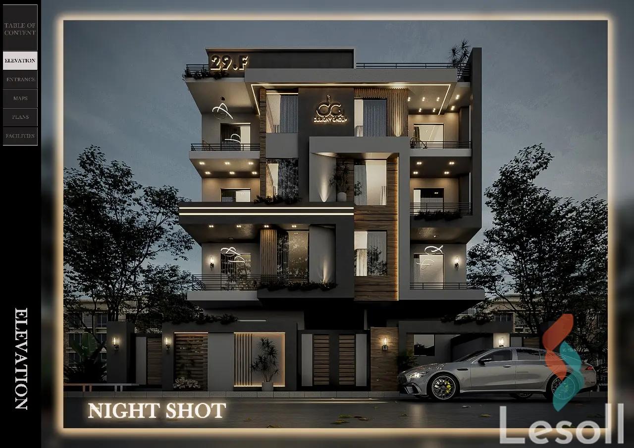 شقة للبيع بمساحة 146.101 متر و 3 غرف في  القاهرة الجديدة القاهرة