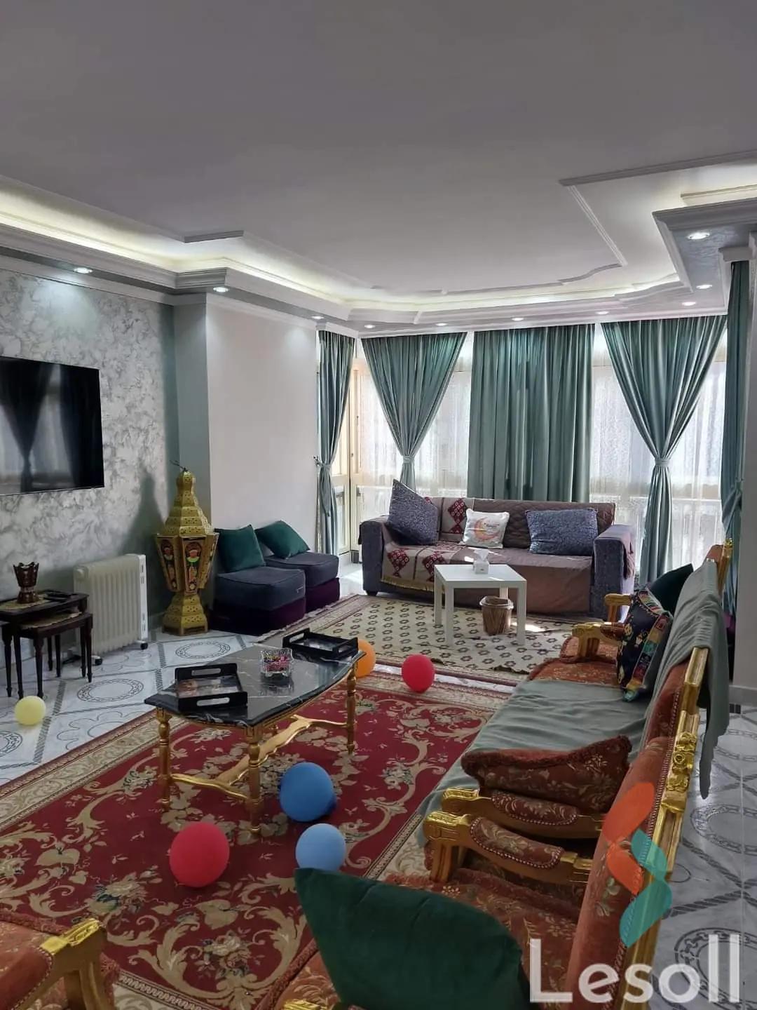 شقة للبيع بمساحة 266 متر و 3 غرف في  6 اكتوبر الجيزة