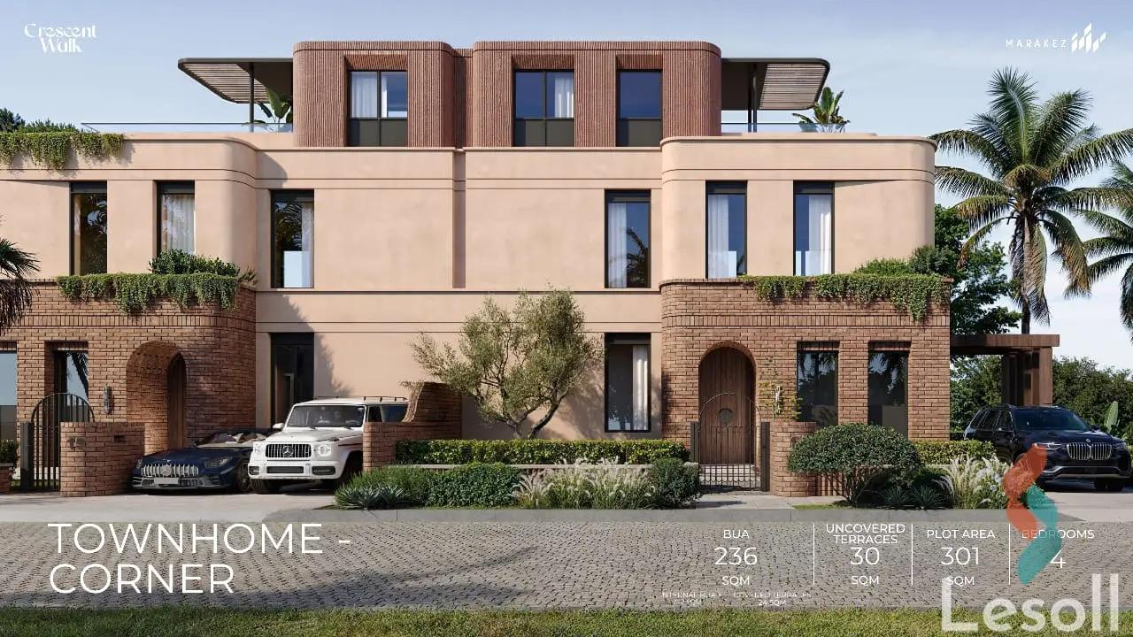 شقة للبيع بمساحة 197 متر و 3 غرف في  القاهرة الجديدة القاهرة - كل الصور