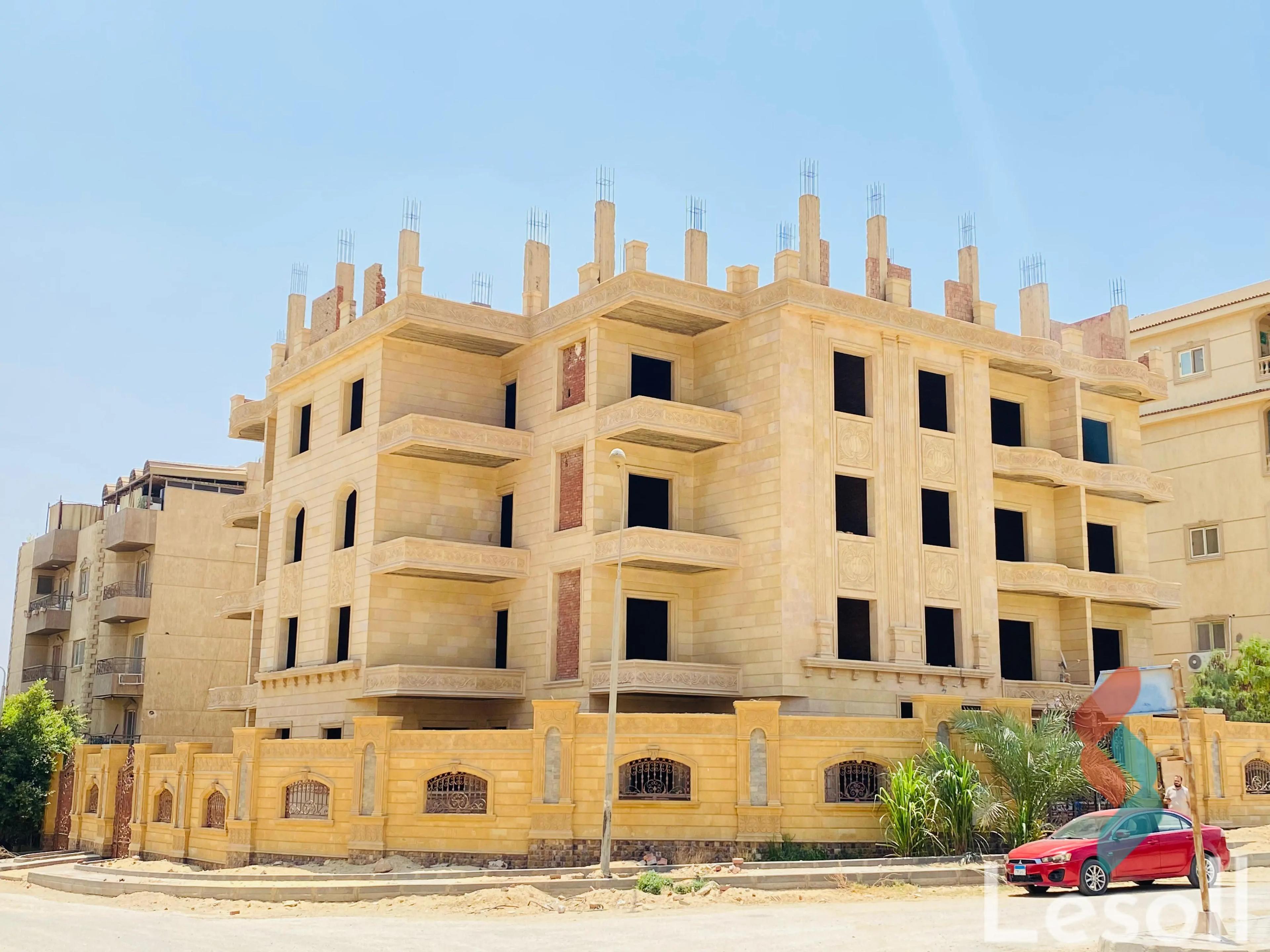 Apartment for sale with an area 160 meters and 3 rooms in  Obour Qaliubiya 