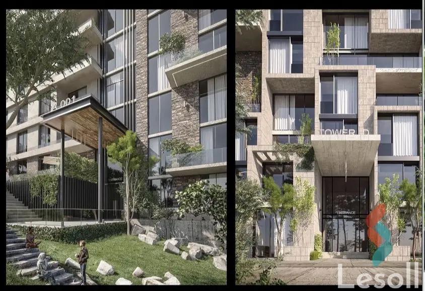 شقة للبيع بمساحة 135 متر و غرفتان في  القاهرة الجديدة القاهرة - صورة 4