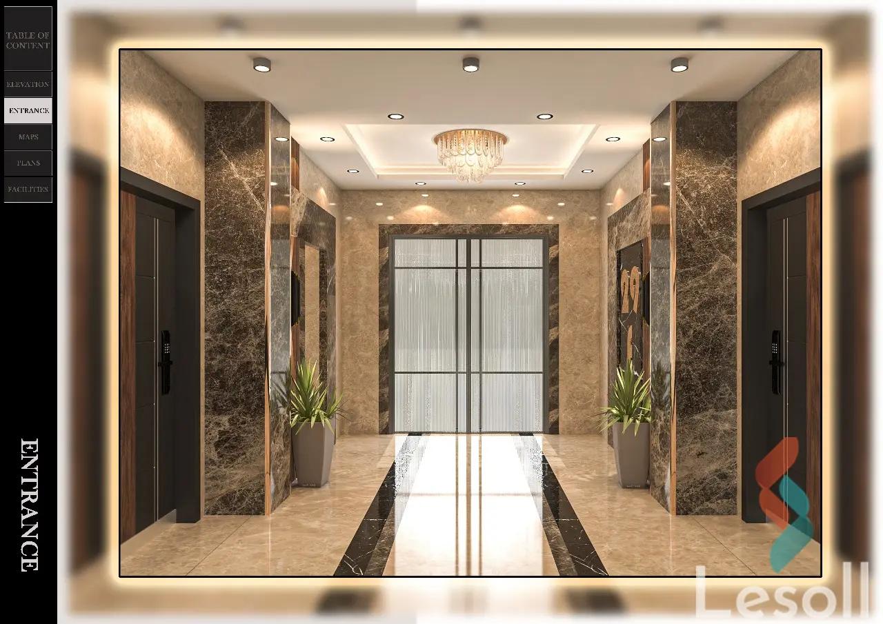 شقة للبيع بمساحة 146.101 متر و 3 غرف في  القاهرة الجديدة القاهرة - صورة 2