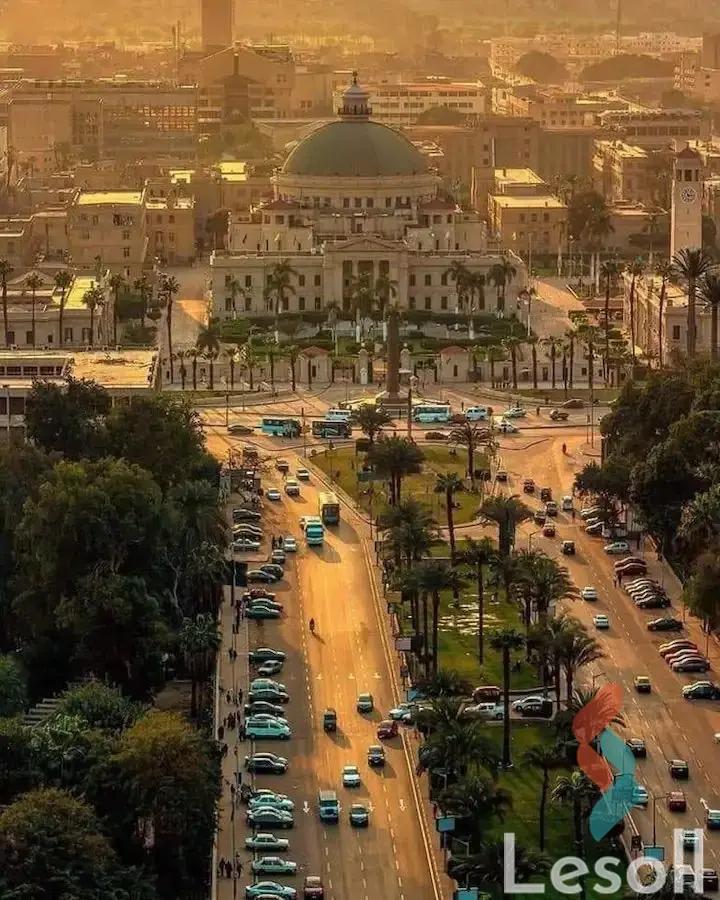 شقة للبيع بمساحة 336 متر و 4 غرف في  ميدان الجيزة الجيزة