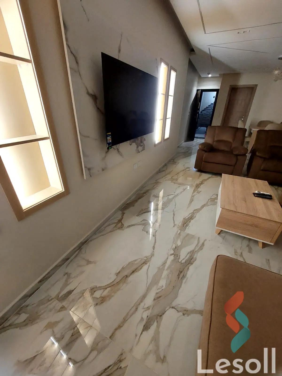 شقة للبيع بمساحة 114 متر و 3 غرف في  الدقى الجيزة - صورة 3