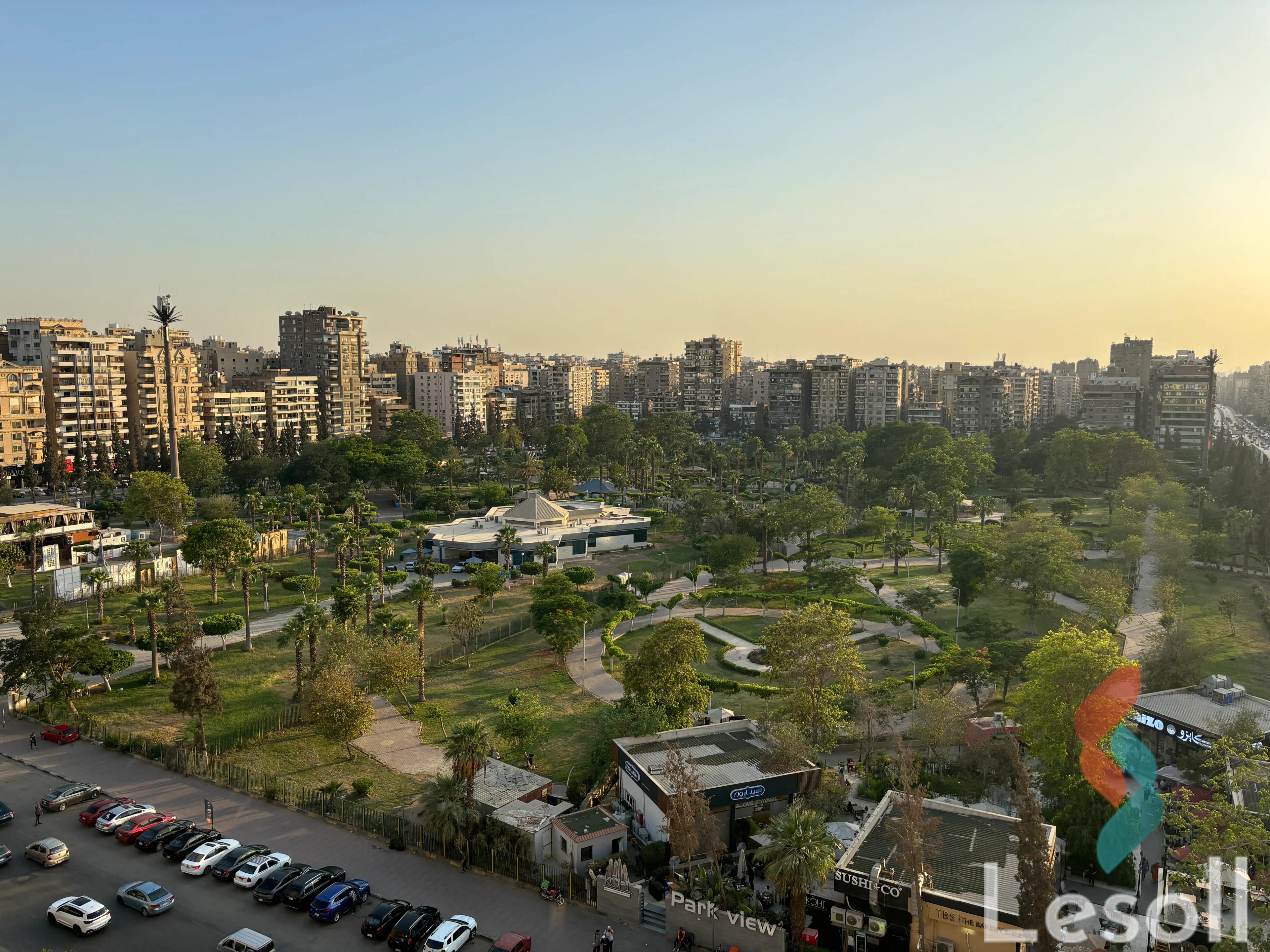 Apartment for sale with an area 300 meters and 3 rooms in  Nasr City Cairo 
