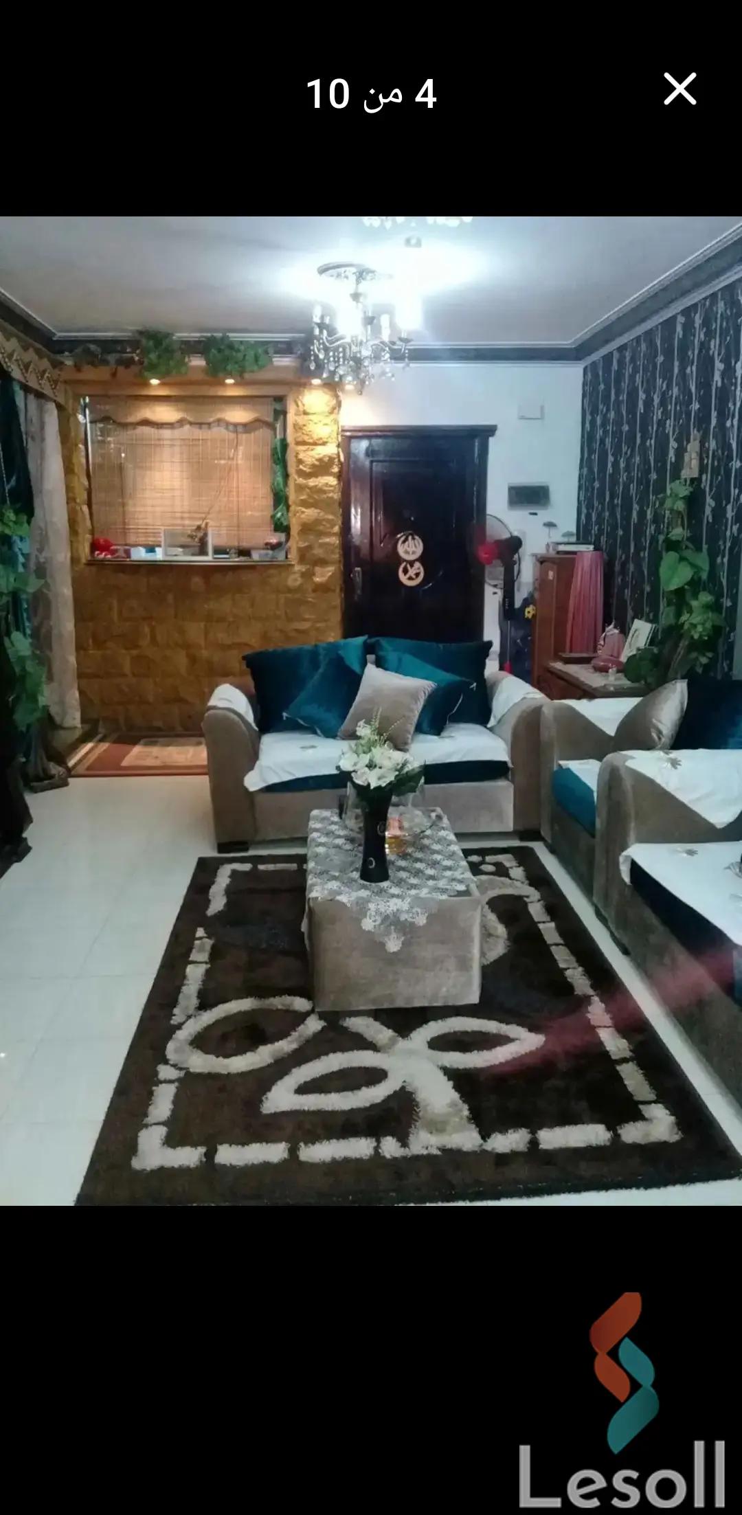 شقة للبيع بمساحة 130 متر و غرفتان في  فيصل الجيزة