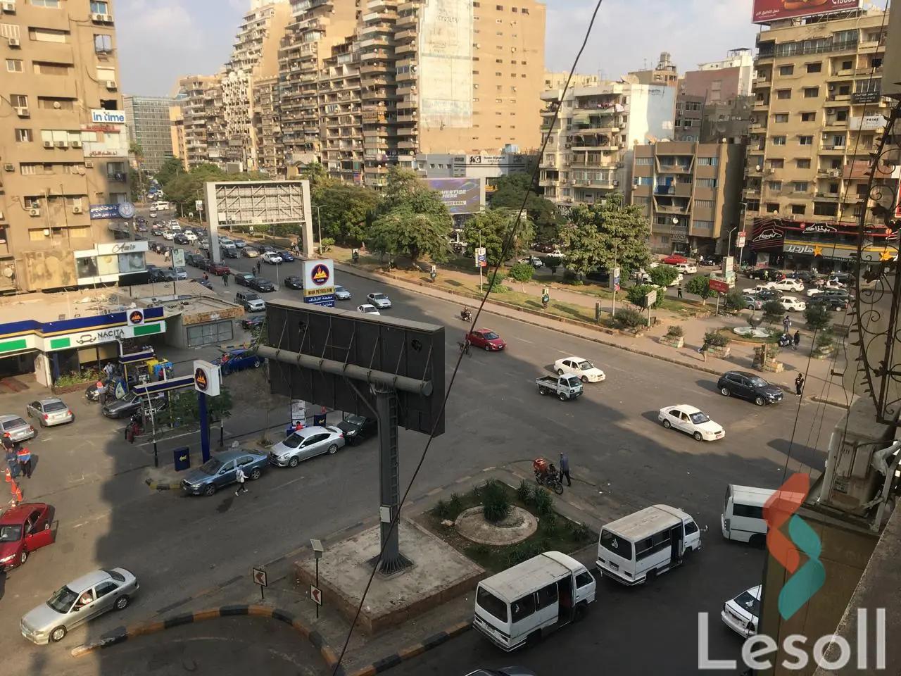 شقة للبيع بمساحة 165 متر و 3 غرف في المهندسين الجيزة - كل الصور