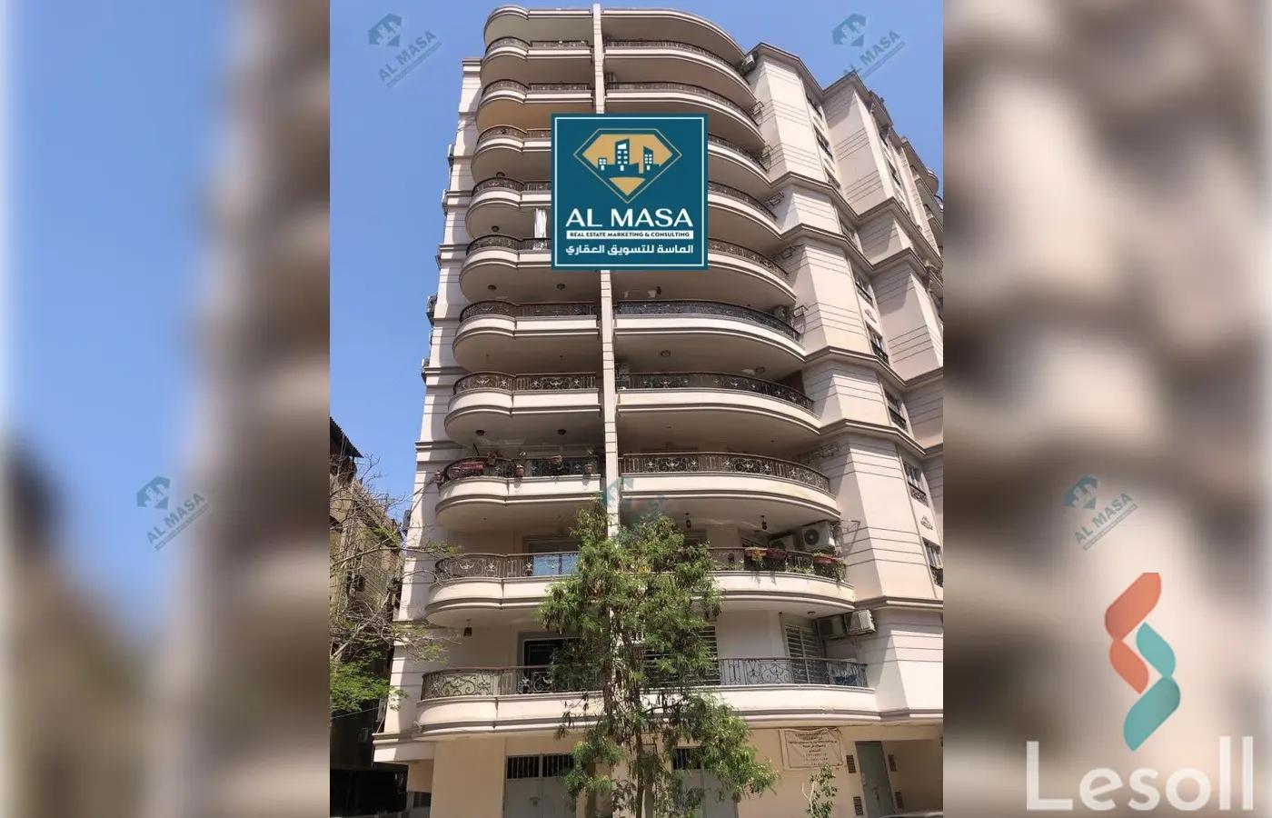 شقة للبيع بمساحة 215 متر و 3 غرف في  مصر الجديدة القاهرة