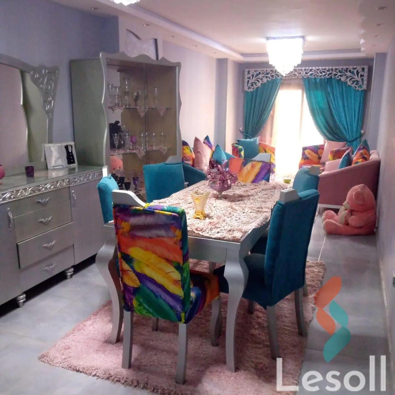 شقة للبيع بمساحة 150 متر و 3 غرف في  فيصل الجيزة