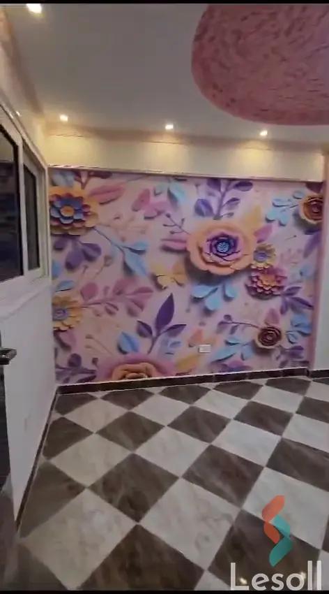 شقة للبيع بمساحة 100 متر و غرفتان في  سيدى بشر الاسكندرية