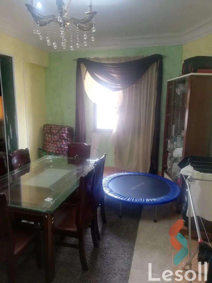 Apartment for sale with an area 120 meters and 3 rooms in  Abaseya Cairo 