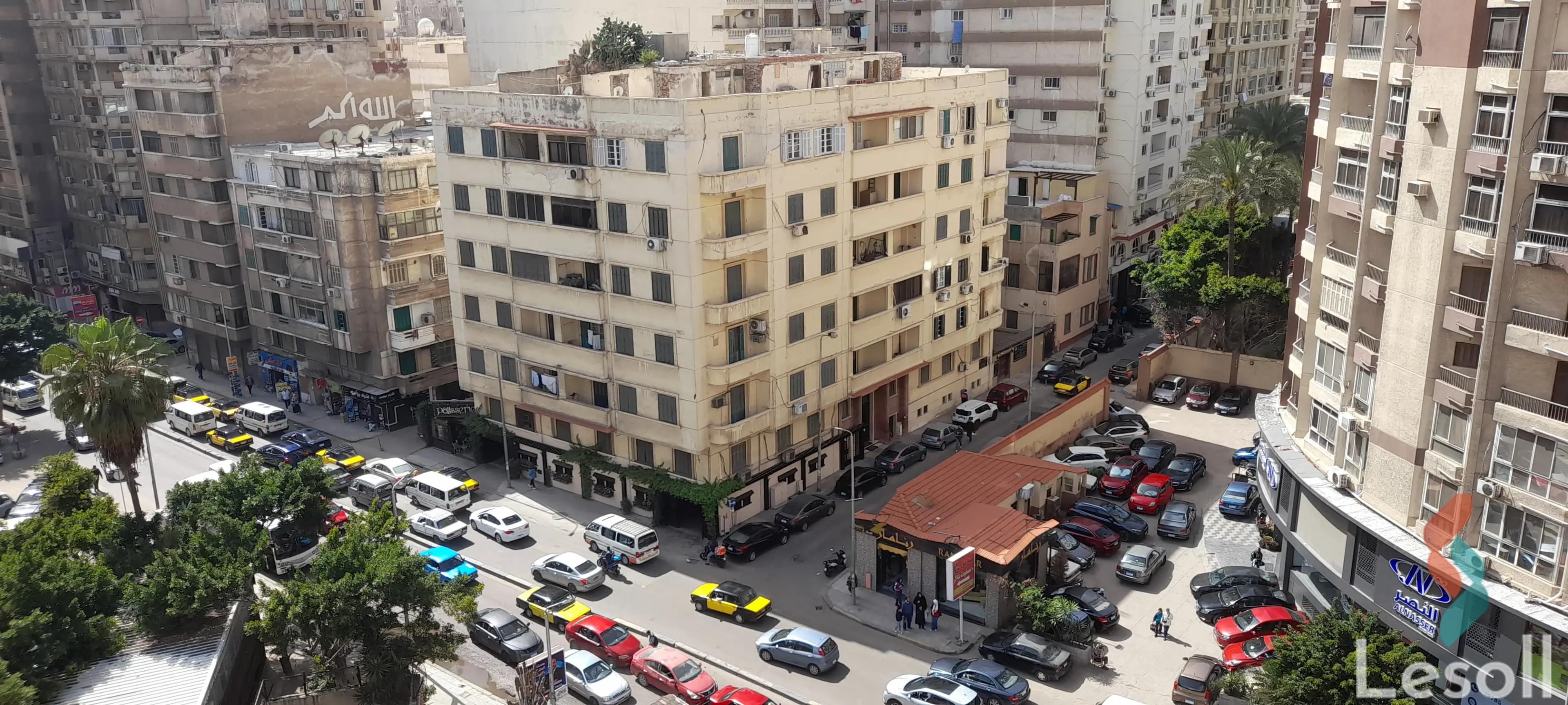 Apartment for yearly rent with an area 265 meters and 4 rooms in Glim Alexandria 