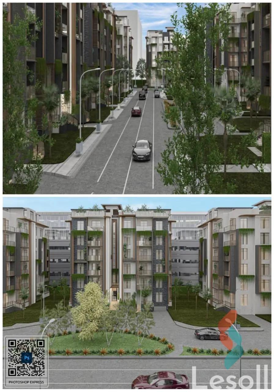 شقة للبيع بمساحة 135 متر و 3 غرف في  حدائق اكتوبر الجيزة - صورة 4