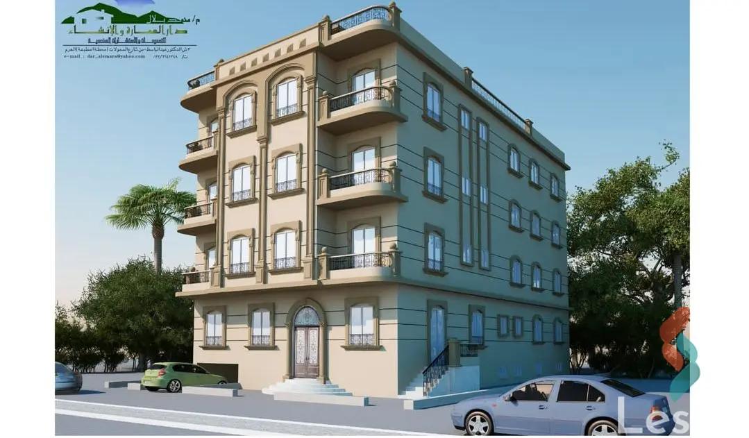 شقة للبيع بمساحة 165 متر و 3 غرف في  السادس من أكتوبر الجيزة