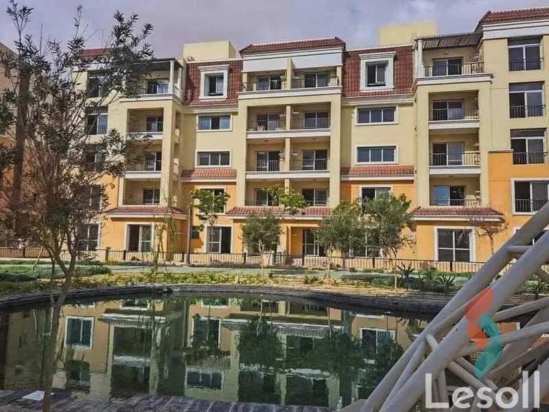 شقة للبيع بمساحة 167 متر و 3 غرف في  التجمع الاول القاهرة