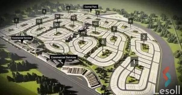 شقة للبيع بمساحة 140 متر و 3 غرف في  مدينة بدر القاهرة - صورة 2