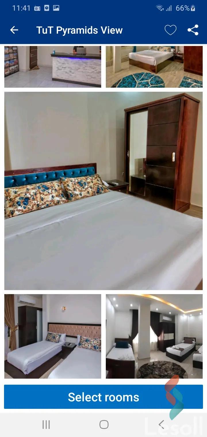 شقة للبيع بمساحة 400 متر و غرفتان في  6 اكتوبر الجيزة - صورة 4