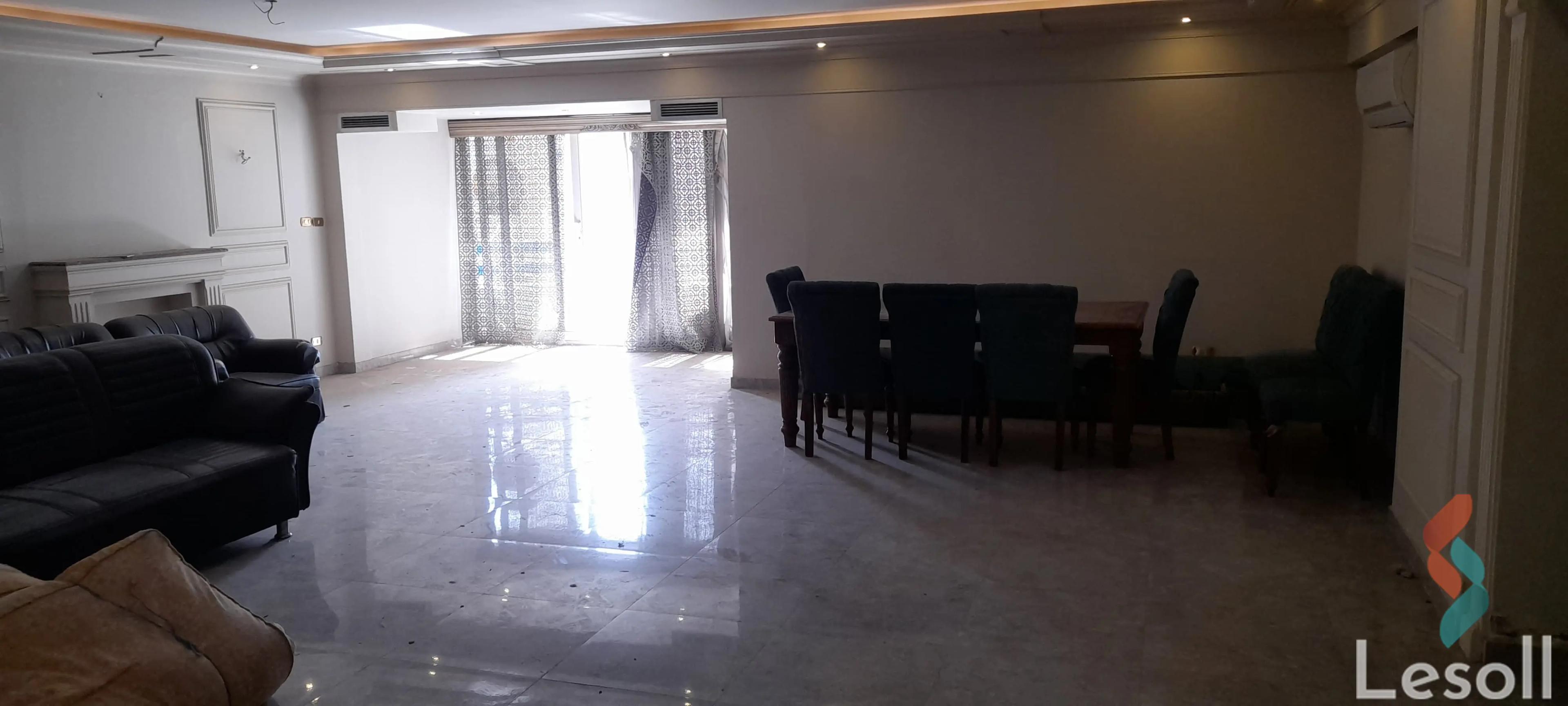 Apartment for yearly rent with an area 265 meters and 4 rooms in Glim Alexandria 