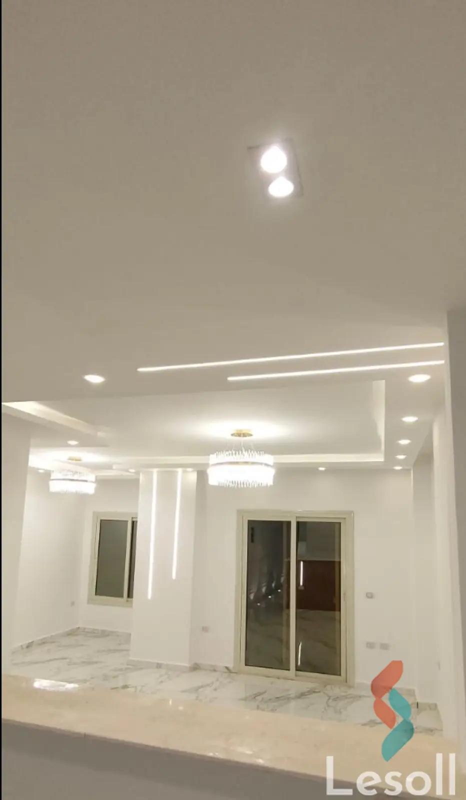 شقة للبيع بمساحة 135 متر و 3 غرف في  حدائق اكتوبر الجيزة - صورة 2