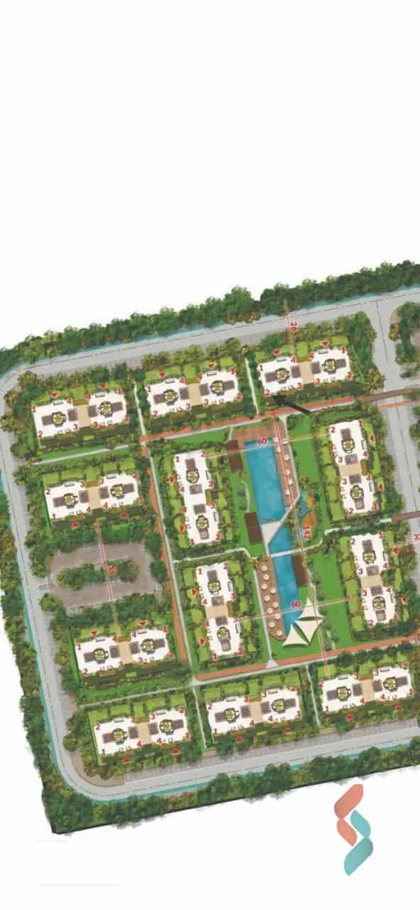 Apartment for sale with an area 145 meters and 3 rooms in  Cheikh Zayed Giza 