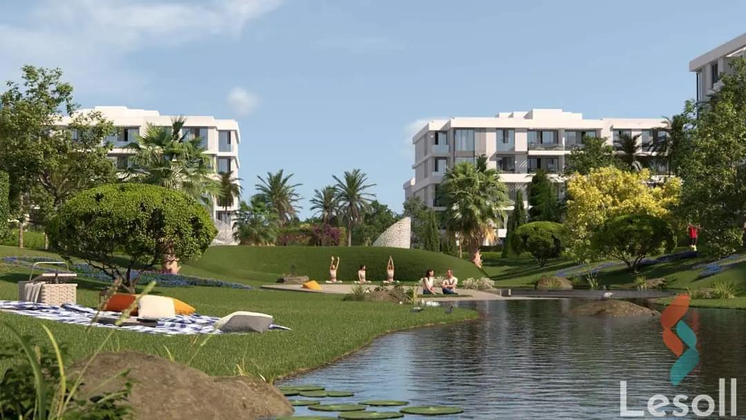 شقة للبيع بمساحة 145 متر و 3 غرف في  التجمع الخامس القاهرة - صورة 2