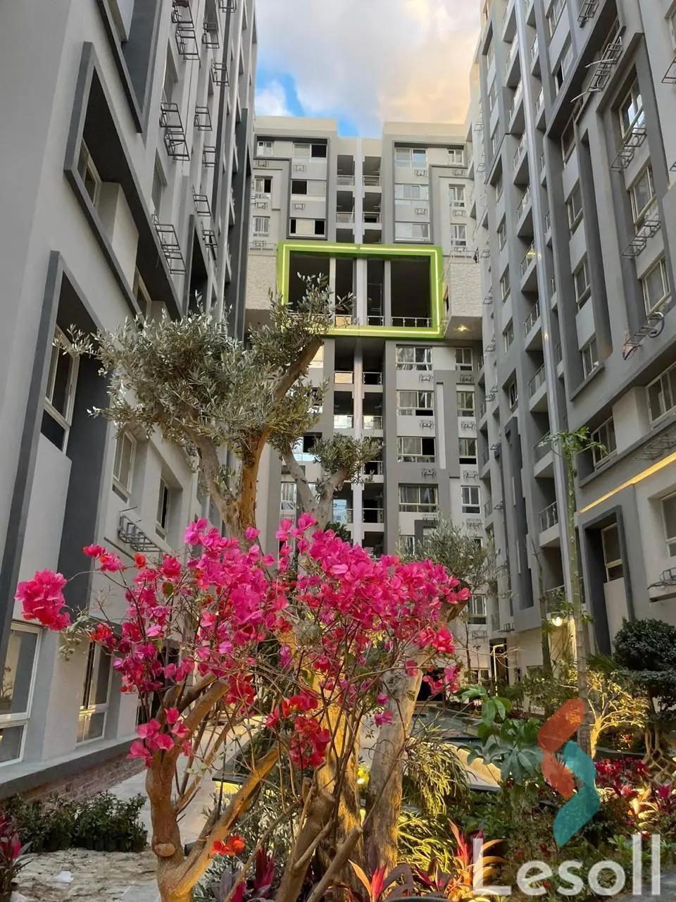 شقة  للبيع بمساحة 117 متر غرفتان و في  المقطم القاهرة - صورة 2