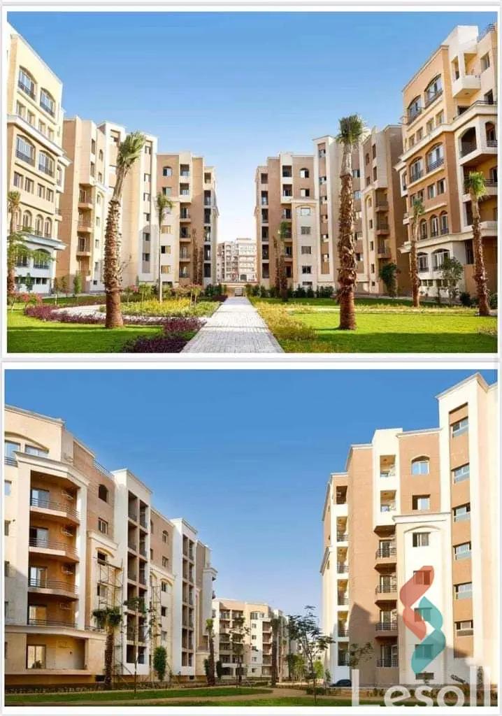 شقة للبيع بمساحة 150 متر و 3 غرف في  العاصمة الإدارية القاهرة - صورة 2