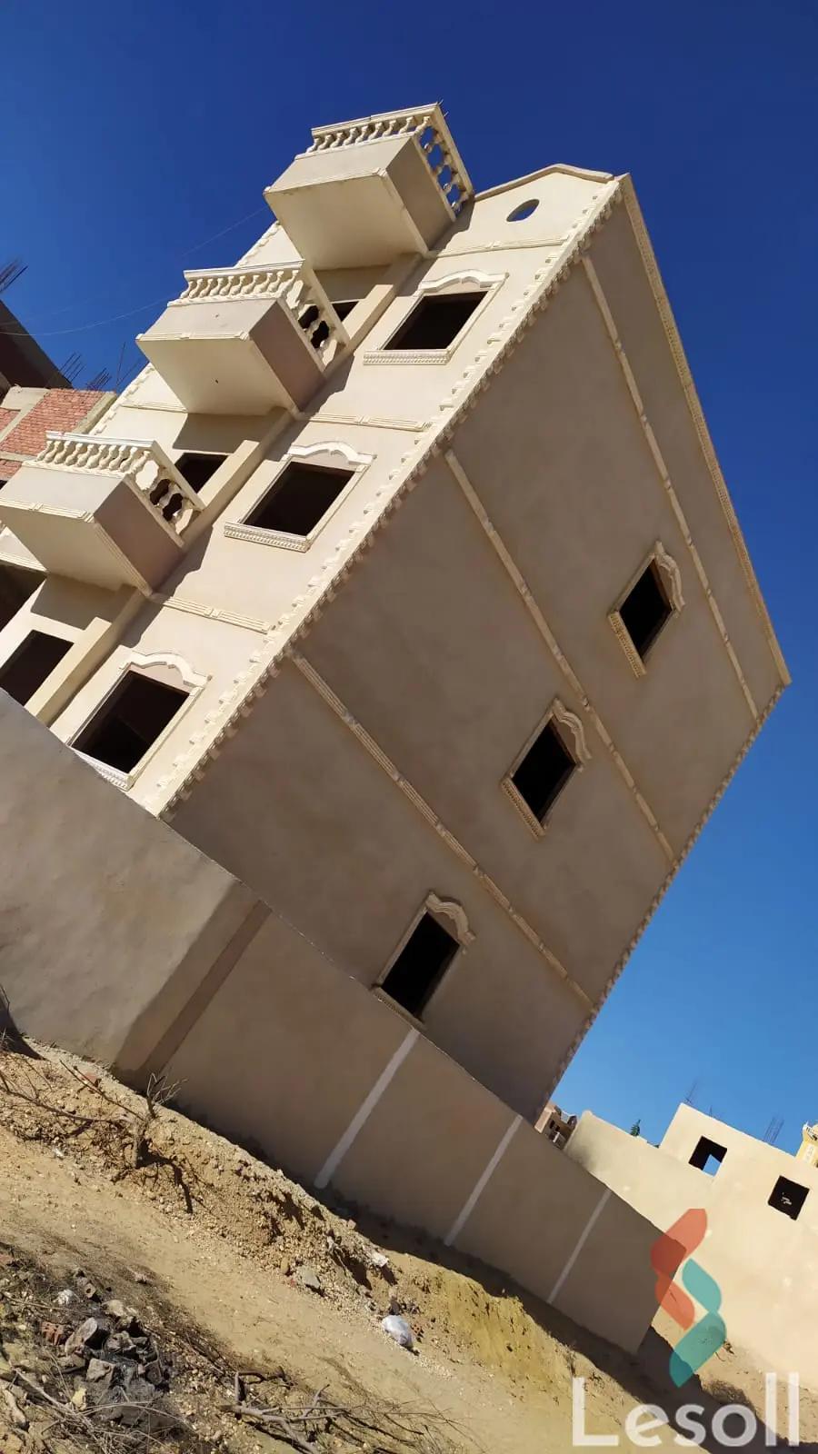 Building for sale with an area 150 meters and 2 room in  October 6 Giza  - All Images