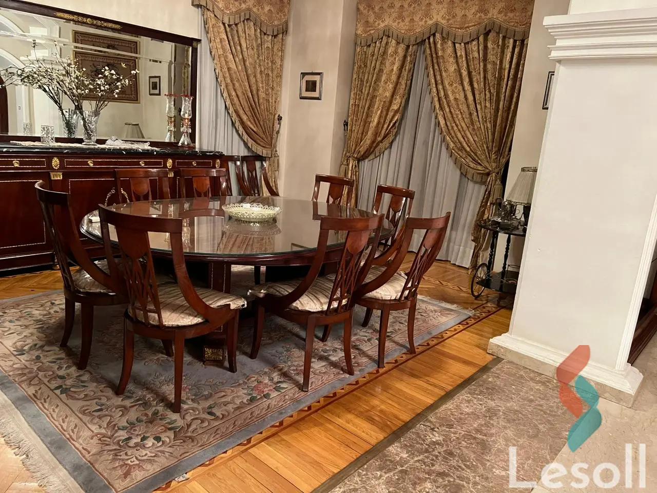 فيلا للبيع بمساحة 620 متر و 15 غرف في  التجمع الخامس القاهرة