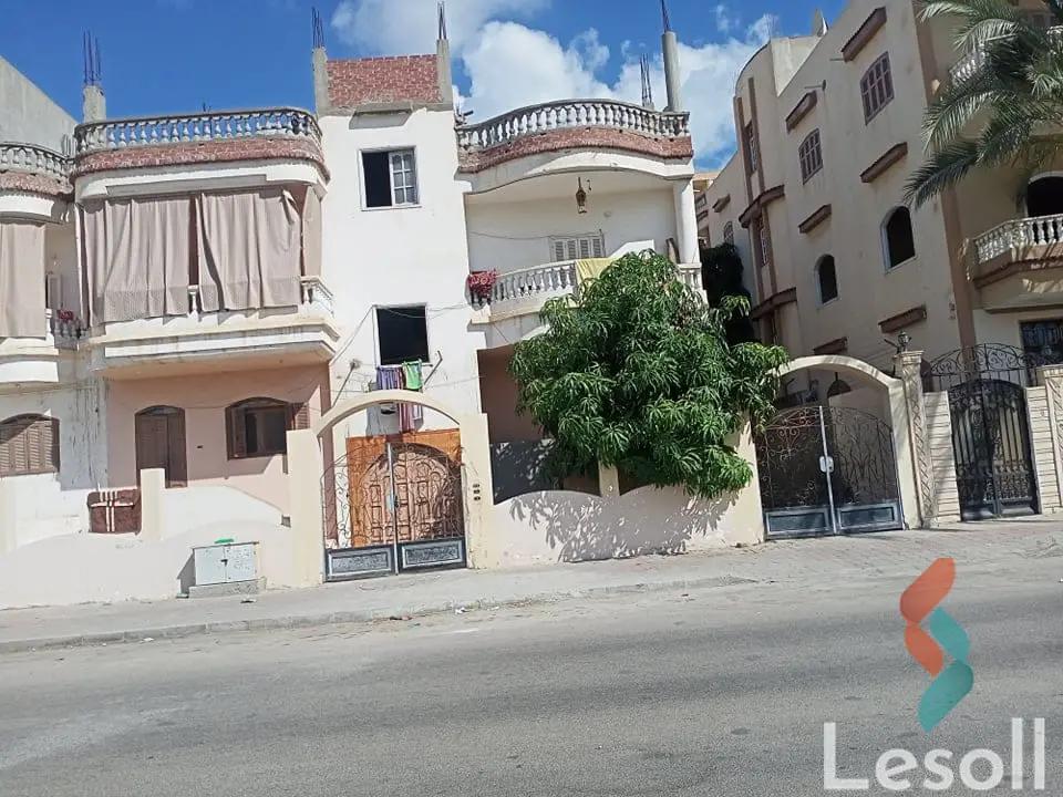 فيلا للبيع بمساحة 432 متر و 12 غرف في  دمياط الجديدة دمياط