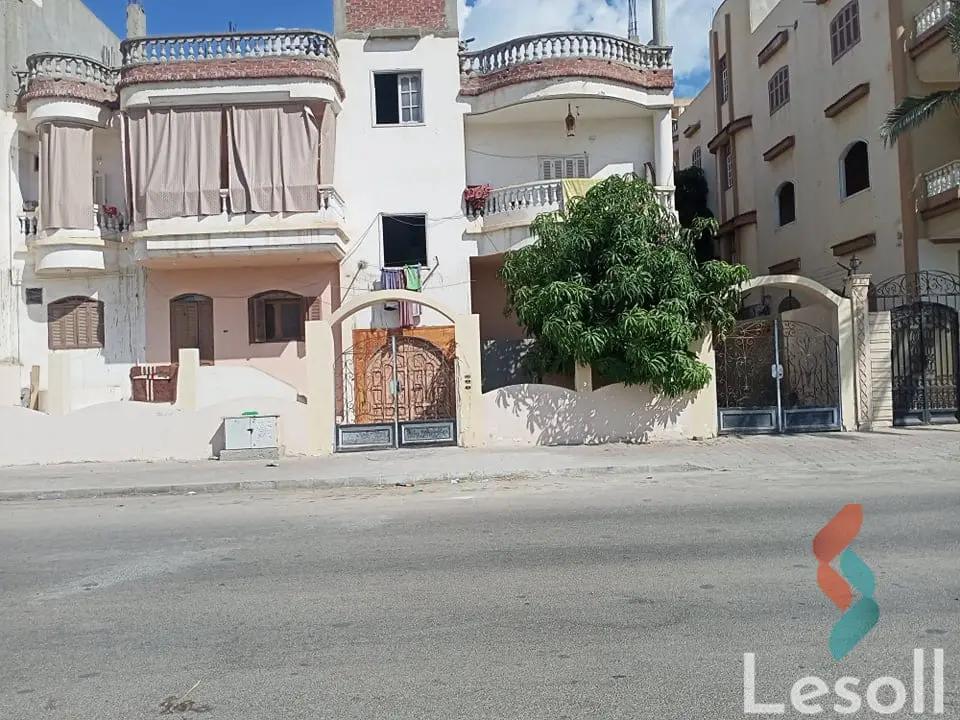 فيلا للبيع بمساحة 432 متر و 12 غرف في  دمياط الجديدة دمياط