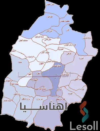 مبانى للبيع بمساحة 320 متر في إهناسيا بني سويف 