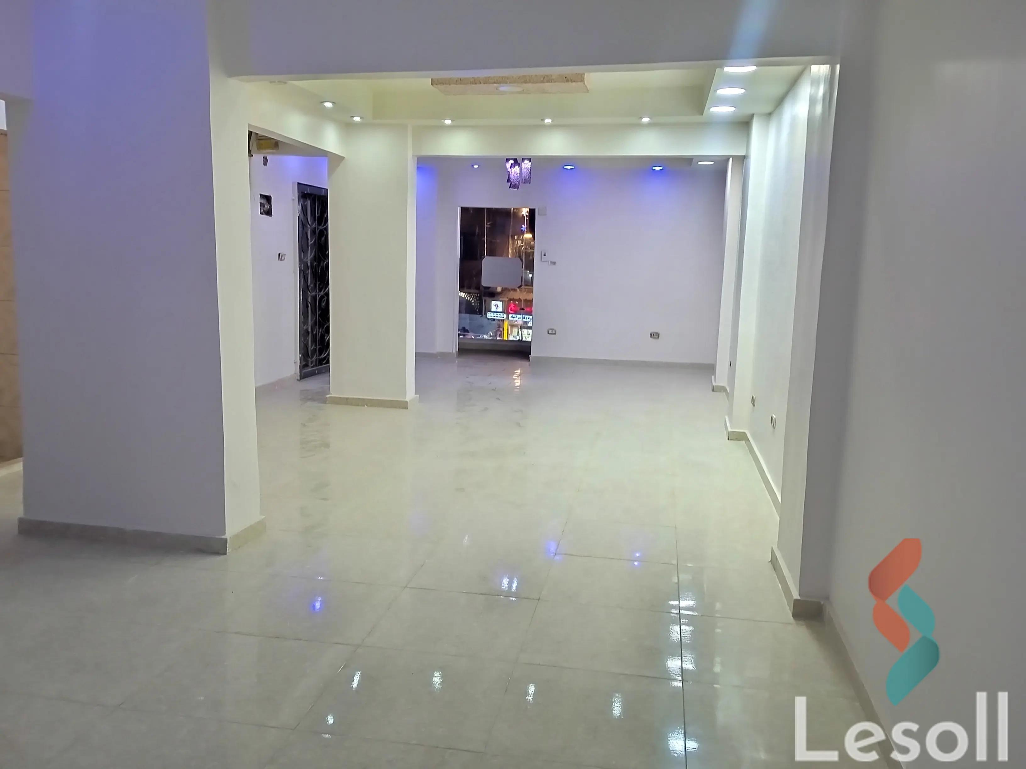 محل للايجار الشهري بمساحة 100 متر في فيصل الجيزة 