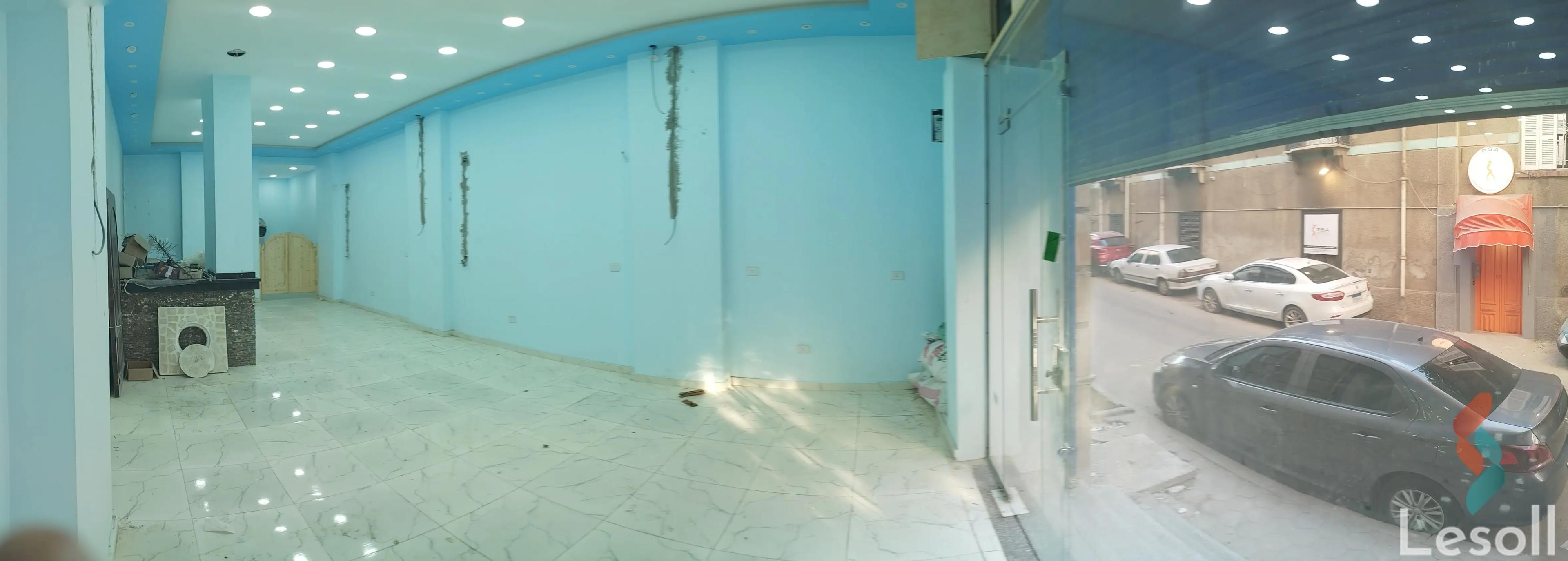 Retail for sale with an area 73 meters in Smouha Alexandria - All Images