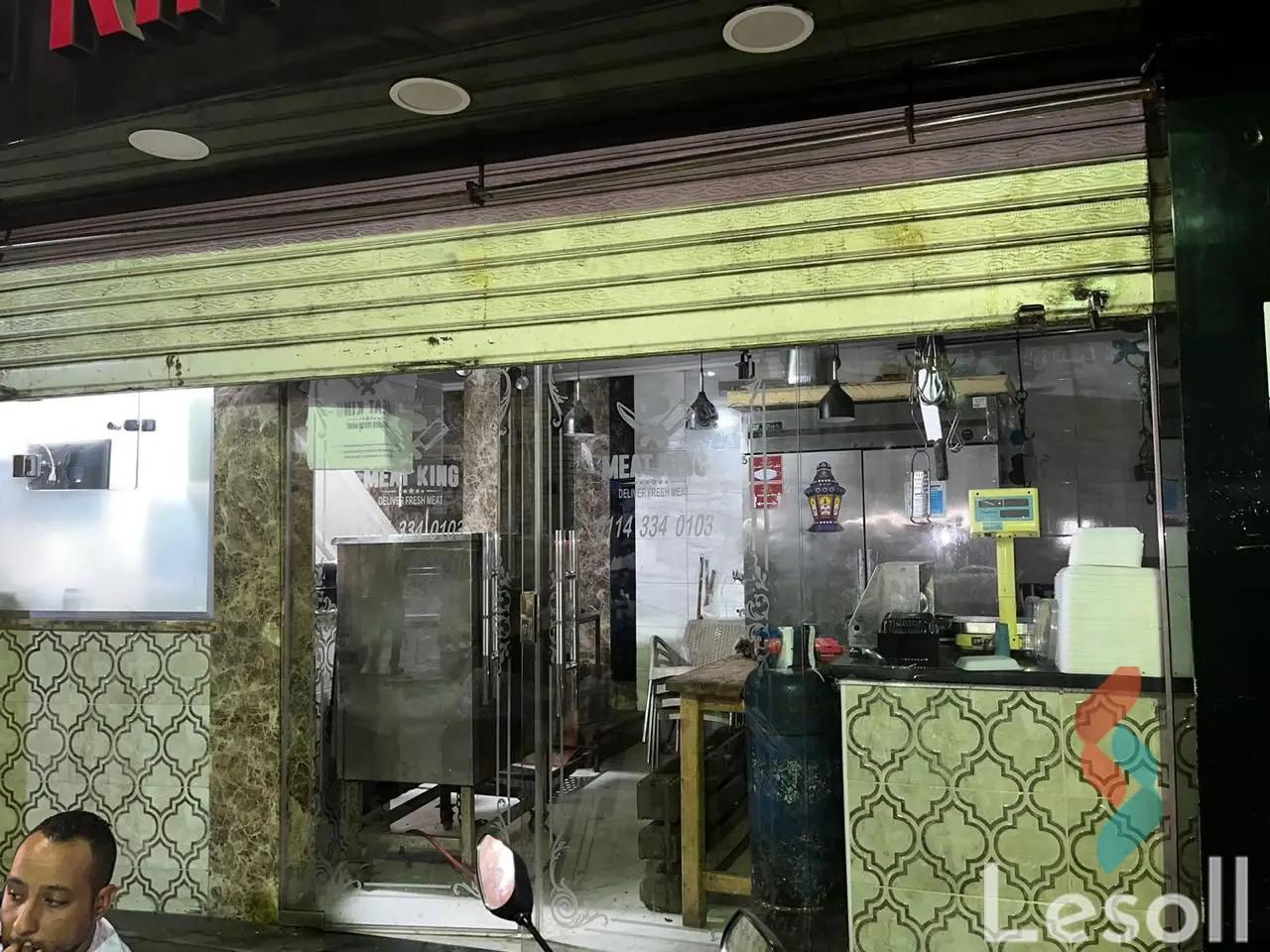 Retail for sale with an area 22 meters in Glim Alexandria - All Images