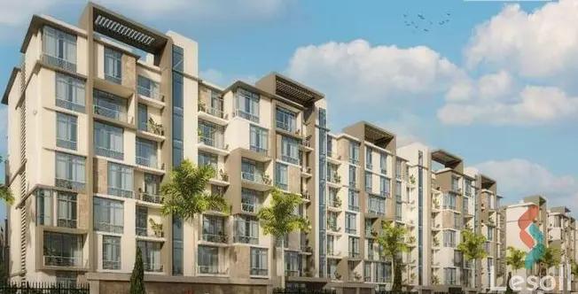 شقة للبيع بمساحة 104 متر و غرفتان في  مدينة المستقبل القاهرة