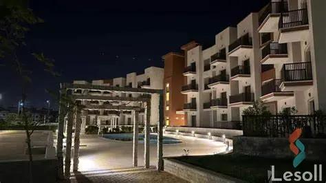 شقة للبيع بمساحة 104 متر و غرفتان في  مدينة المستقبل القاهرة