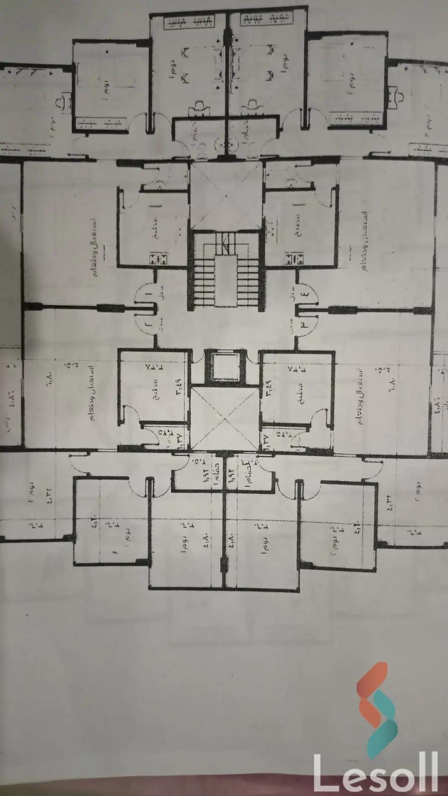 شقة للبيع بمساحة 154 متر و 3 غرف في  القاهرة الجديدة القاهرة - صورة 4