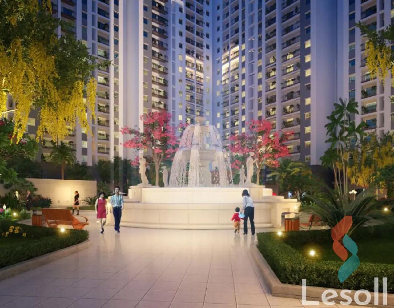 شقة للبيع بمساحة 89 متر و غرفة واحدة في  التجمع الخامس - القاهرة الجديدة القاهرة - كل الصور